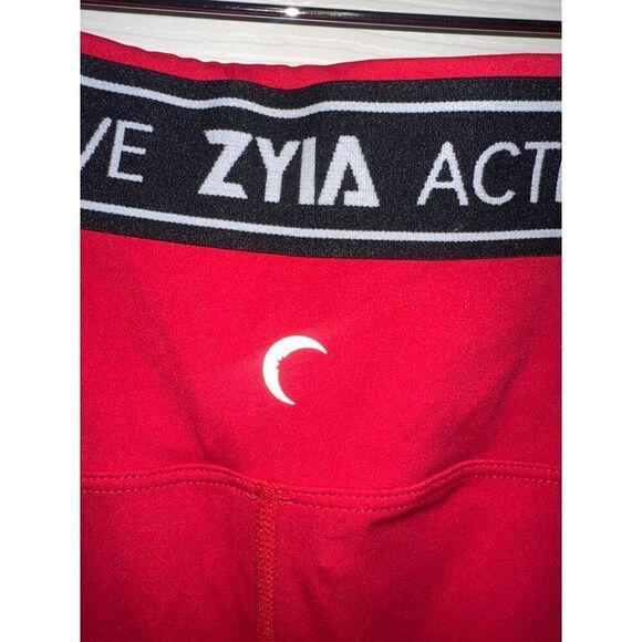NWOT Zyia Red Banded Luxe Rendezvous Legging 7/8 24" Size 14-16 - Picture 6 of 13